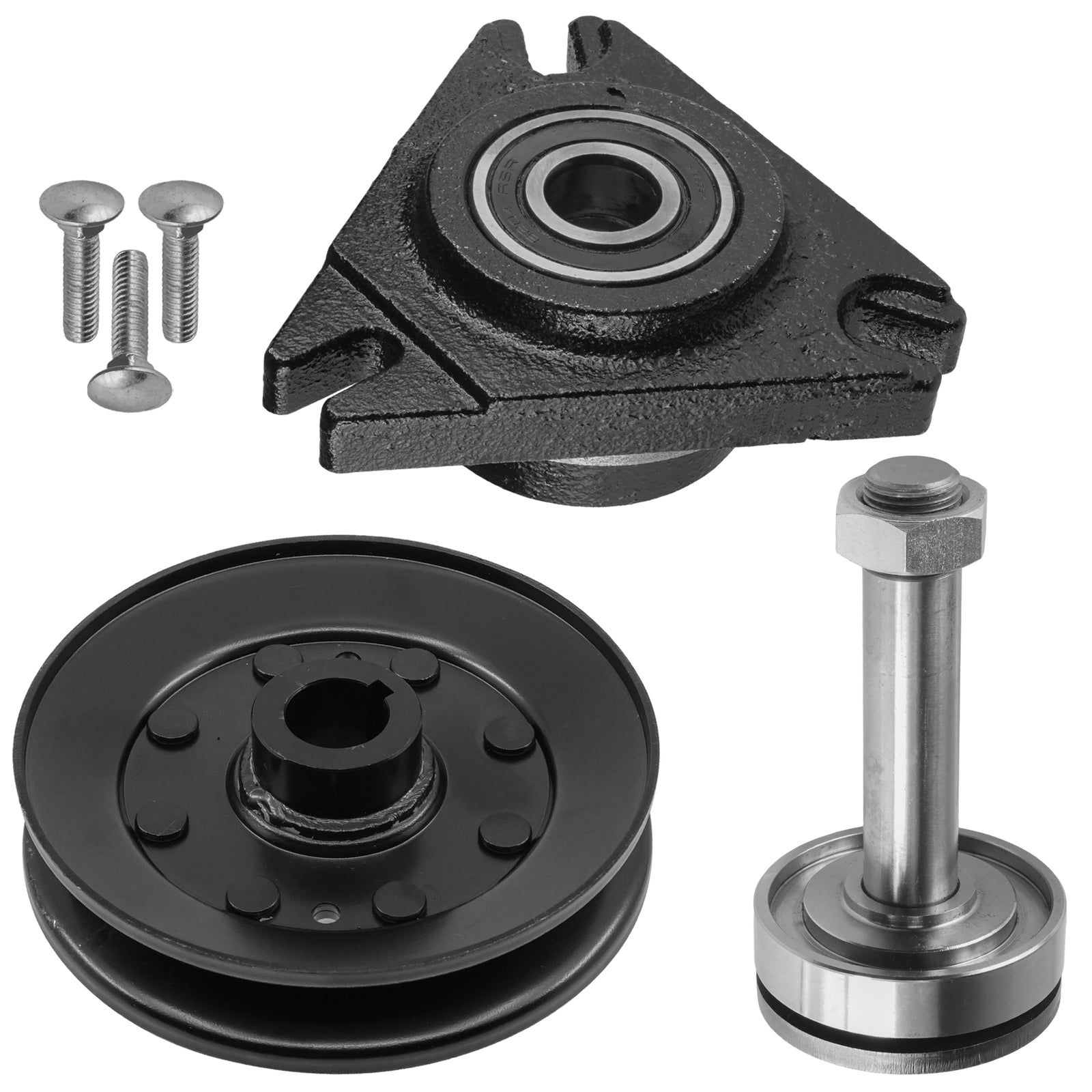 Deck Spindle Pulley Shaft for John Deere 318 320 322 330 332 (1995–2003)