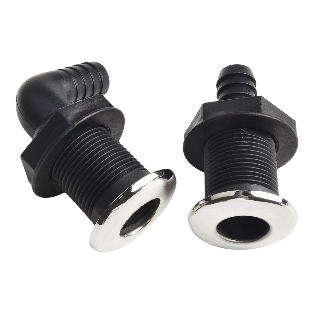 Nylon Scupper Connector for Yacht Drainage Systems