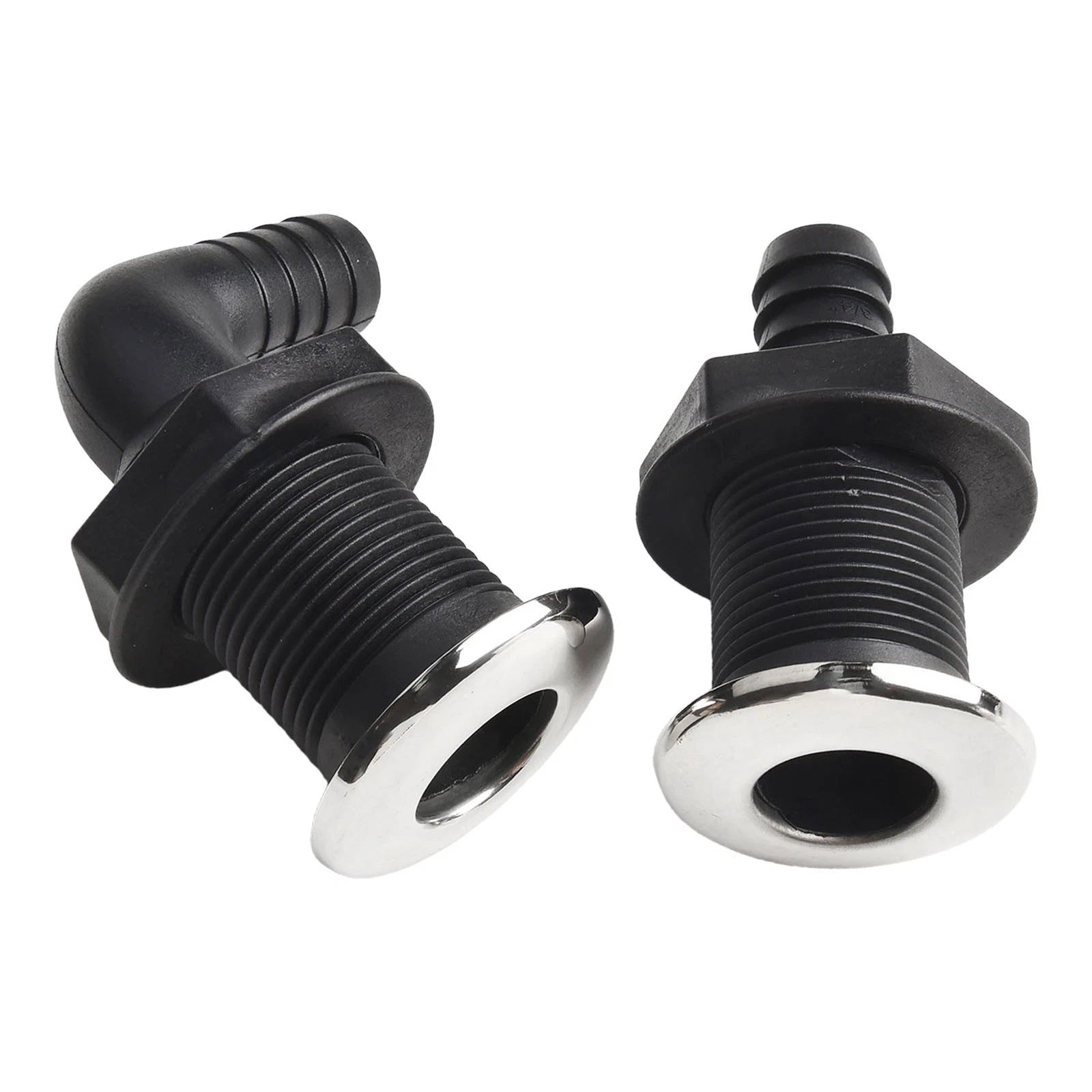 Nylon Scupper Connector for Yacht Drainage Systems