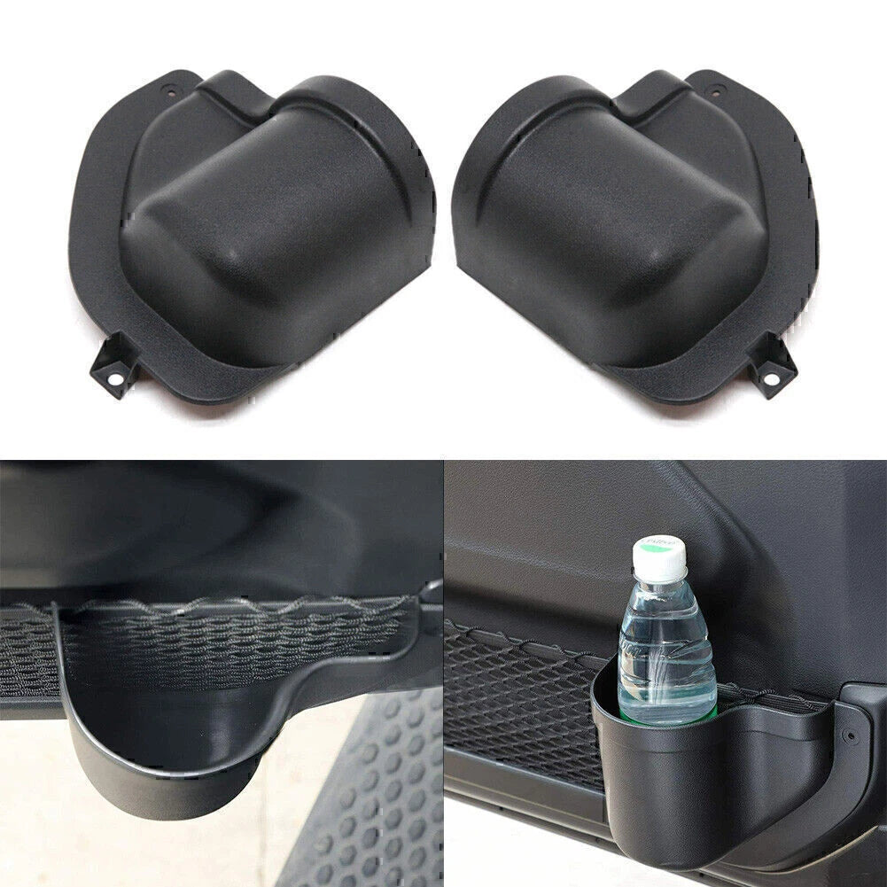 Door Pocket Storage Box Net for Jeep Wrangler JL (2018–2020)