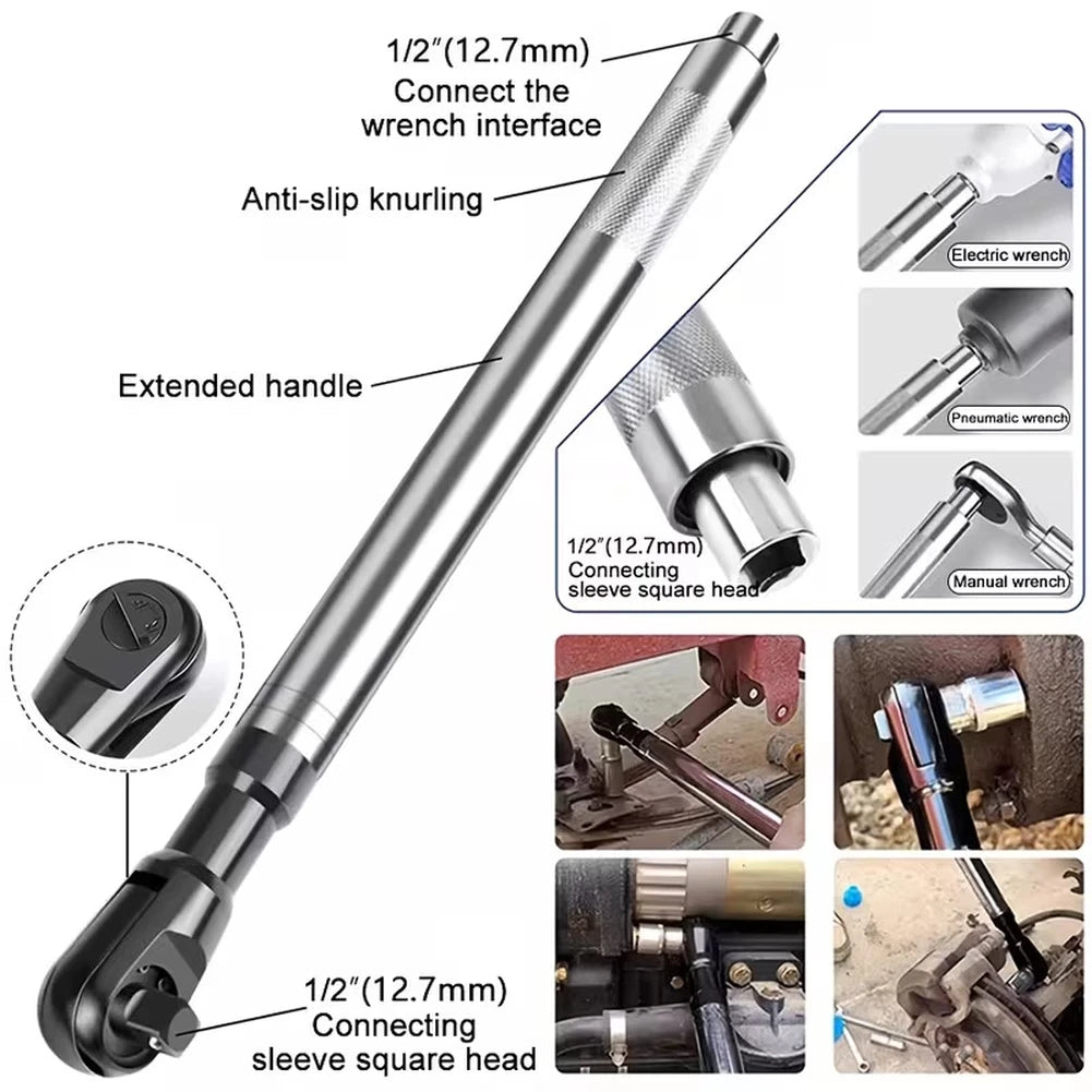Ratchet Wrench Set for Maintenance Repair and Assembly