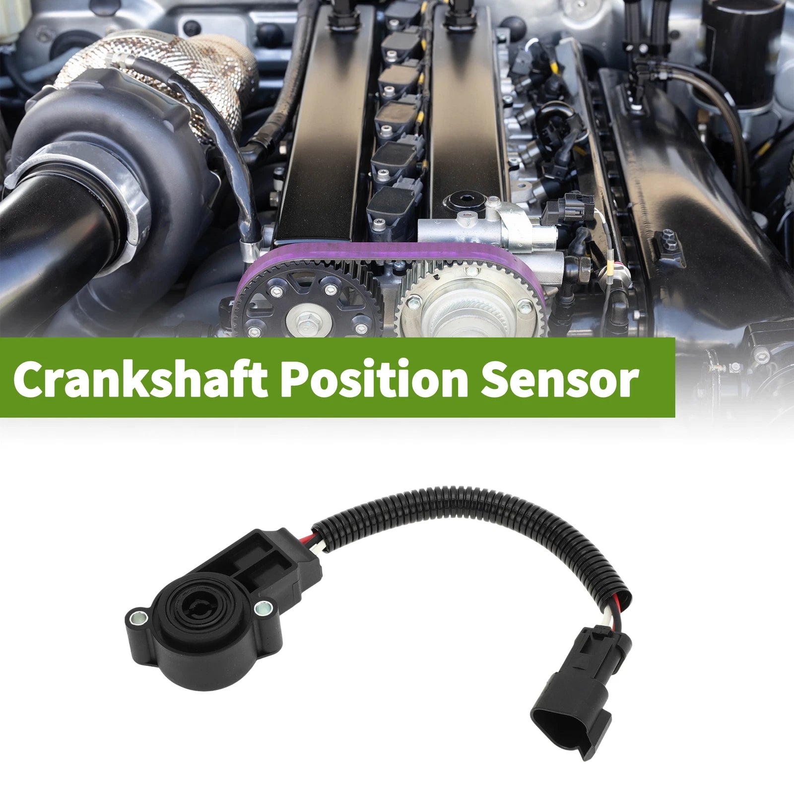 Crankshaft Position Sensor for CAT Wheel-Type Loader 988B 988F