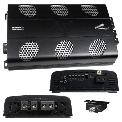 Audiopipe APHF8000DH1 Class D Monoblock Amplifier for Audi (2000–2023)