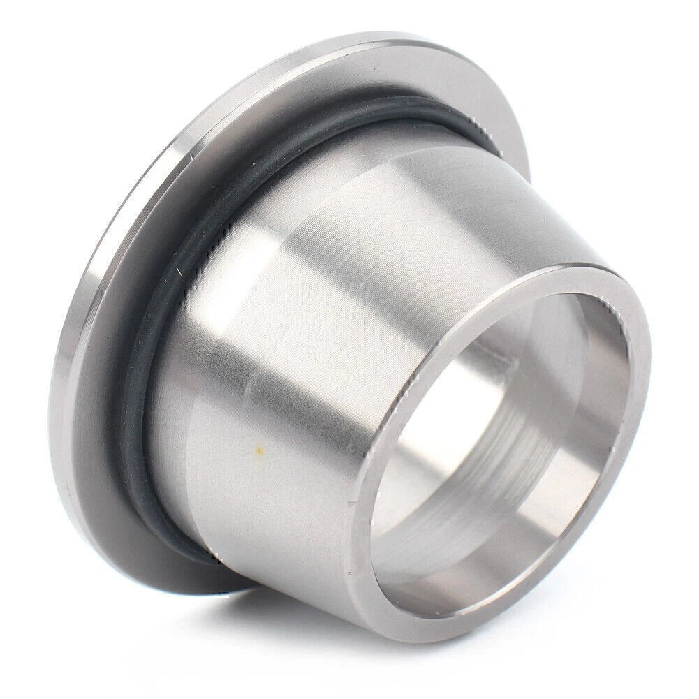 CNC Exhaust Pipe Black Cover Ring Cap Tip for Yamaha TMAX530 T-MAX 500 (2017–2018)
