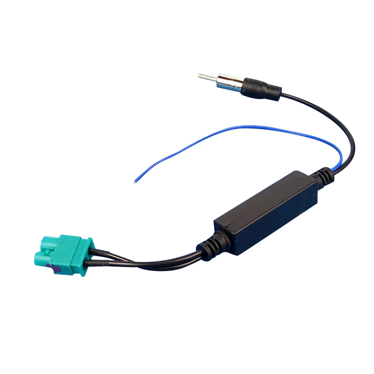Dual Head Radio Antenna Conversion for Volkswagen