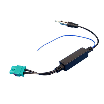 Dual Head Radio Antenna Conversion for Volkswagen