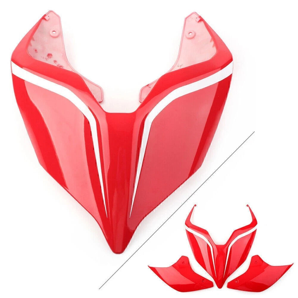Rear Cover Tail Fairing Cowl for Ducati Panigale V4/V4S/V4R (2018–2019) Red/White