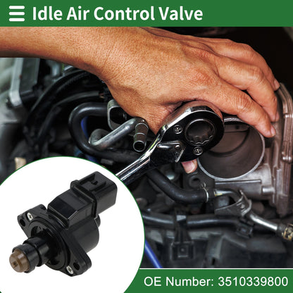 Idle Air Control Valve for Kia Sorento (2003–2006) No. 3510339800