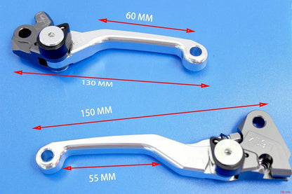 CNC Pivot Brake Clutch Lever for Kawasaki KX250F (2004–2009)