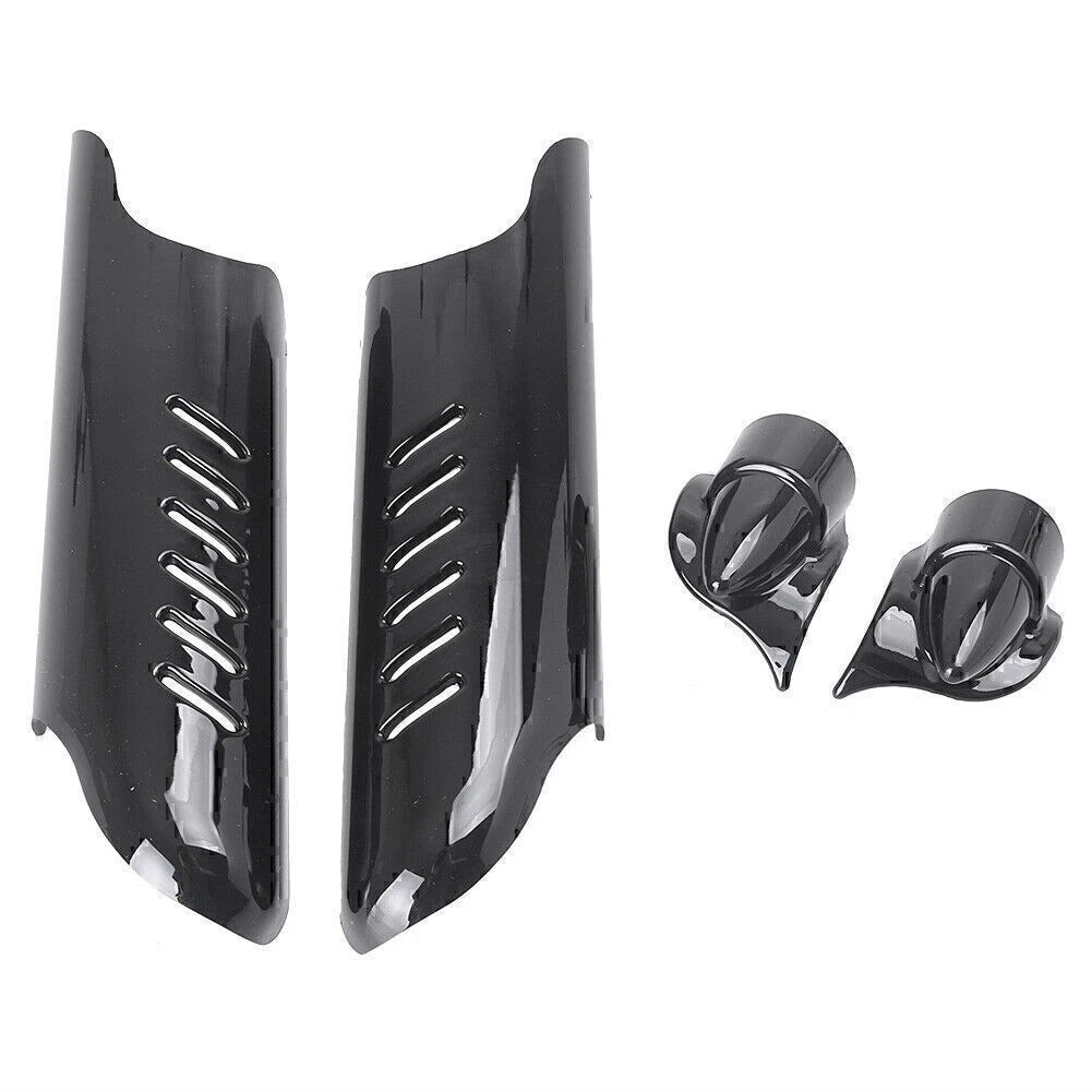Lower Fork Leg Deflector Shield for Harley Touring Electra Glide (2000–2006) 93YF007