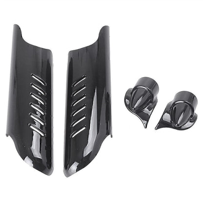 Lower Fork Leg Deflector Shield for Harley Touring Electra Glide (2000–2006) 93YF007