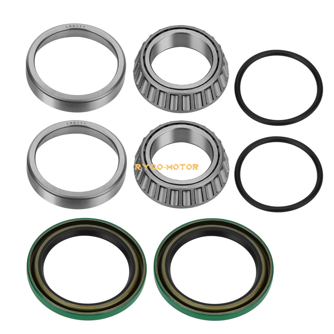 Rear Hub Wheel Bearing Seal for Polaris (3554517, 3554518, 3610070, 5410889)