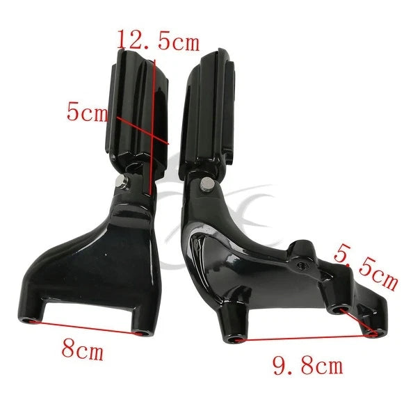 Rear Footpeg Mount Bracket for Harley Davidson Sportster (2014–2022)