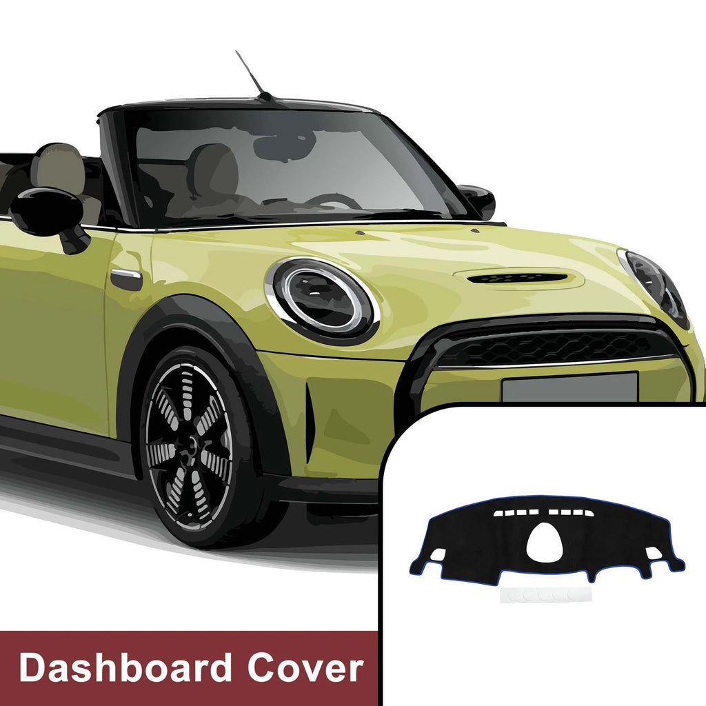 Dash Cover Mat Sun Protector for BMW Mini Clubman 2015–2024