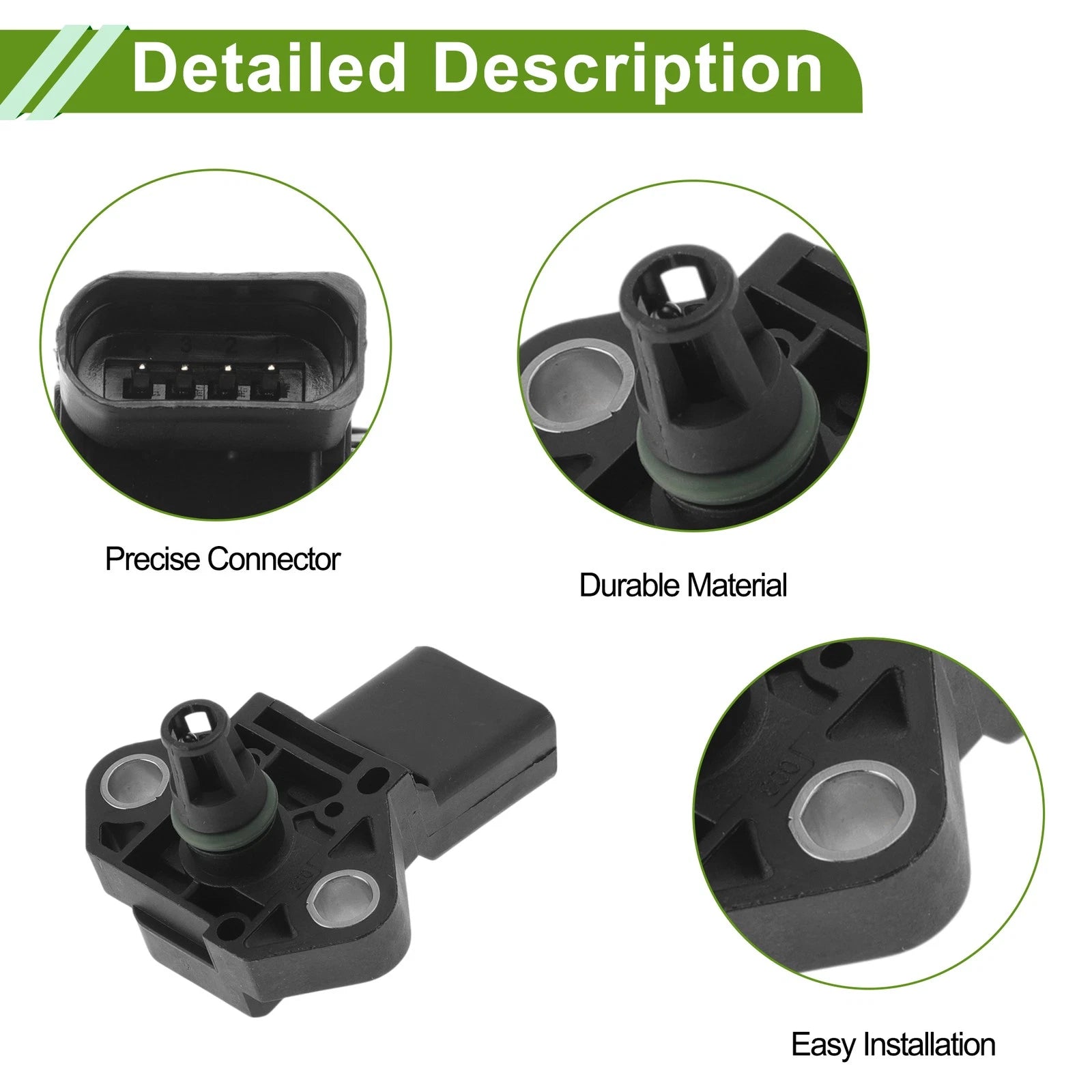Manifold Absolute Pressure MAP Sensor Replacement for Volkswagen Beetle (1998–2005)