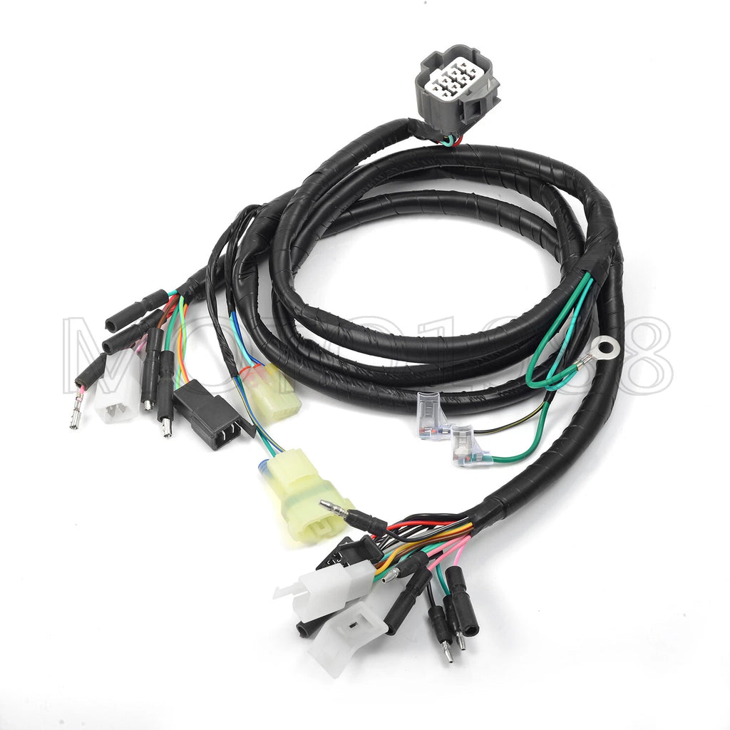 Wiring Harness for Honda TRX300 TRX300FW 2x4 4x4 FourTrax 1997–2000