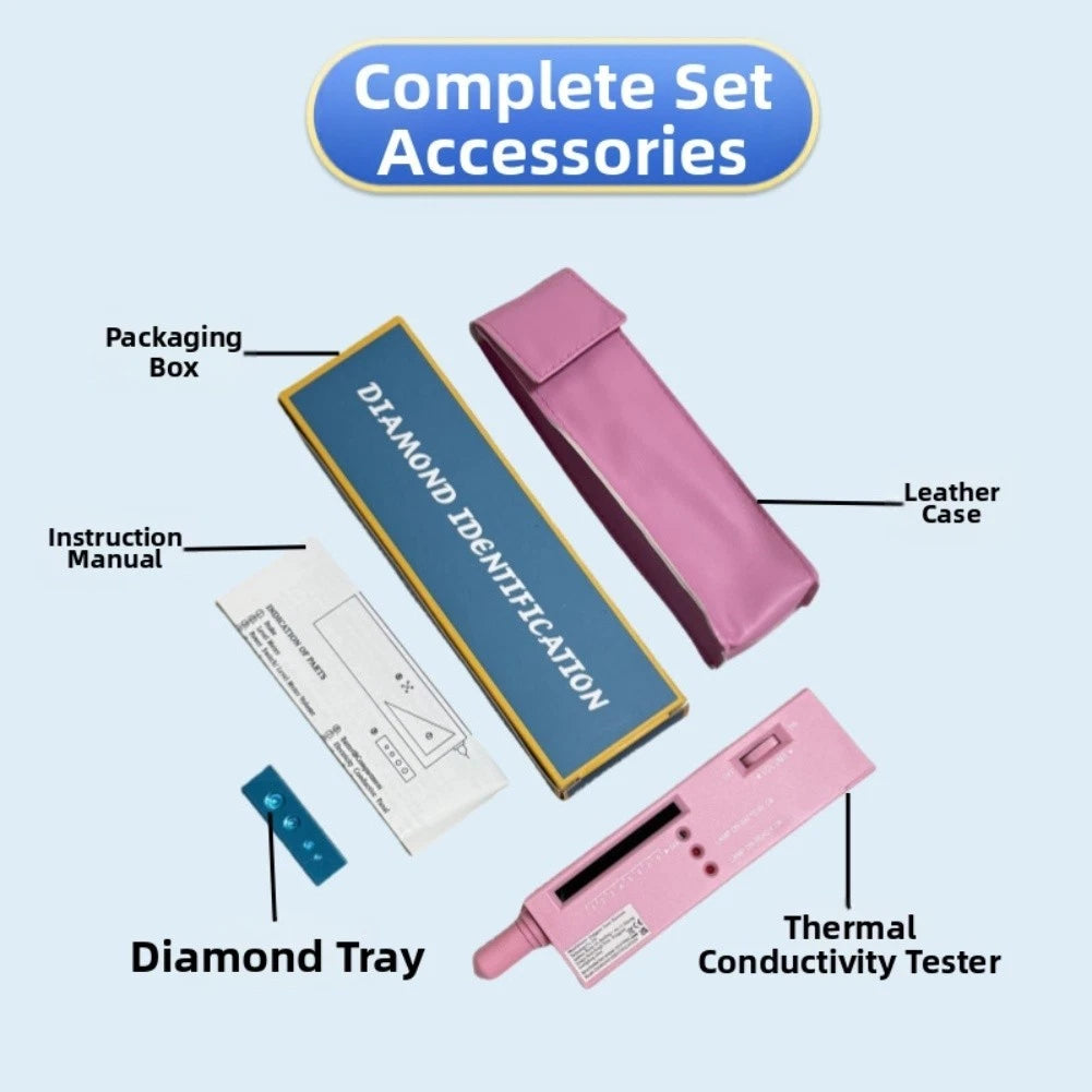LED Auger Tester for Metal Hardness Measurement