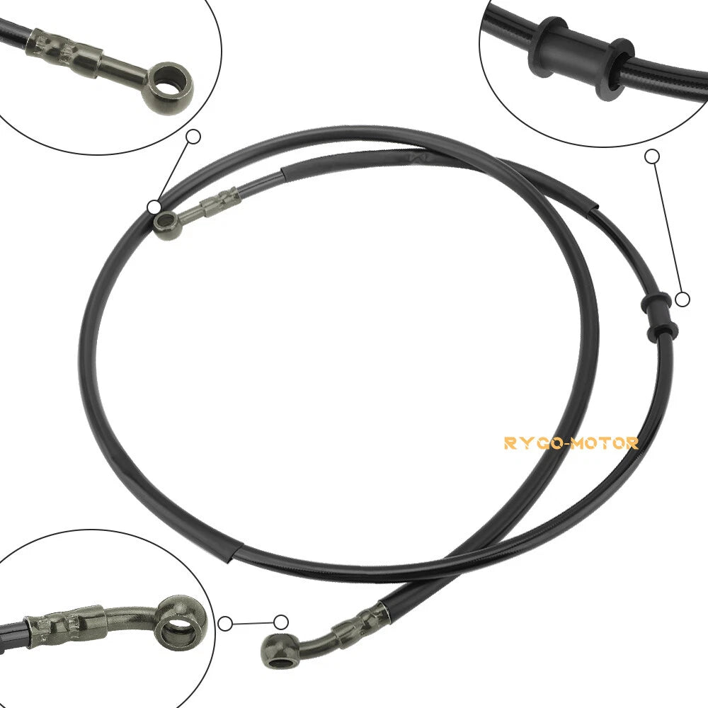 Front Brake Hose Line for Yamaha YZ85 YZ80 YZ65 (2001–2023) 4ES-25872-11-00