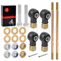 2 Tie Rod Set for Polaris Sportsman 500 (1998–2000, 2004) / RSE (1999–2001)