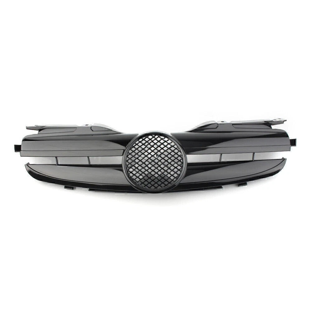 Upper Grille for Mercedes Benz SLK-Class R170 (1998–2004) Black