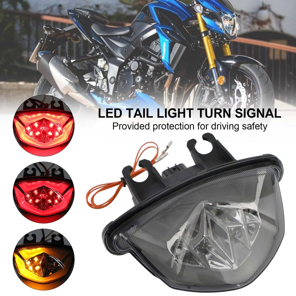 LED Tail Light Turn Signal for Suzuki GSX-S 1000 F GSX-S 750 Z (2017–2021)