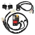 Handlebar & Key Switch for Honda TRX400EX 400EX Sportrax 400 1999–2004