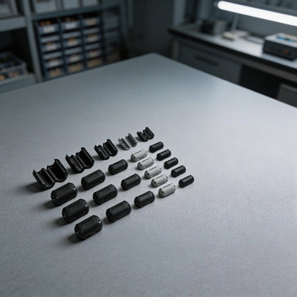USB Cables with Ferrite Beads for Tool-free Installation