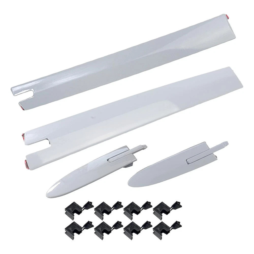 4Pcs Roof Top Hinge Cover for BMW 3 Series Convertible E93 (2007–2010)
