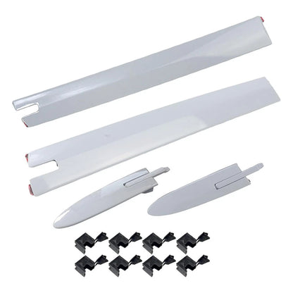 4Pcs Roof Top Hinge Cover for BMW 3 Series Convertible E93 (2007–2010)