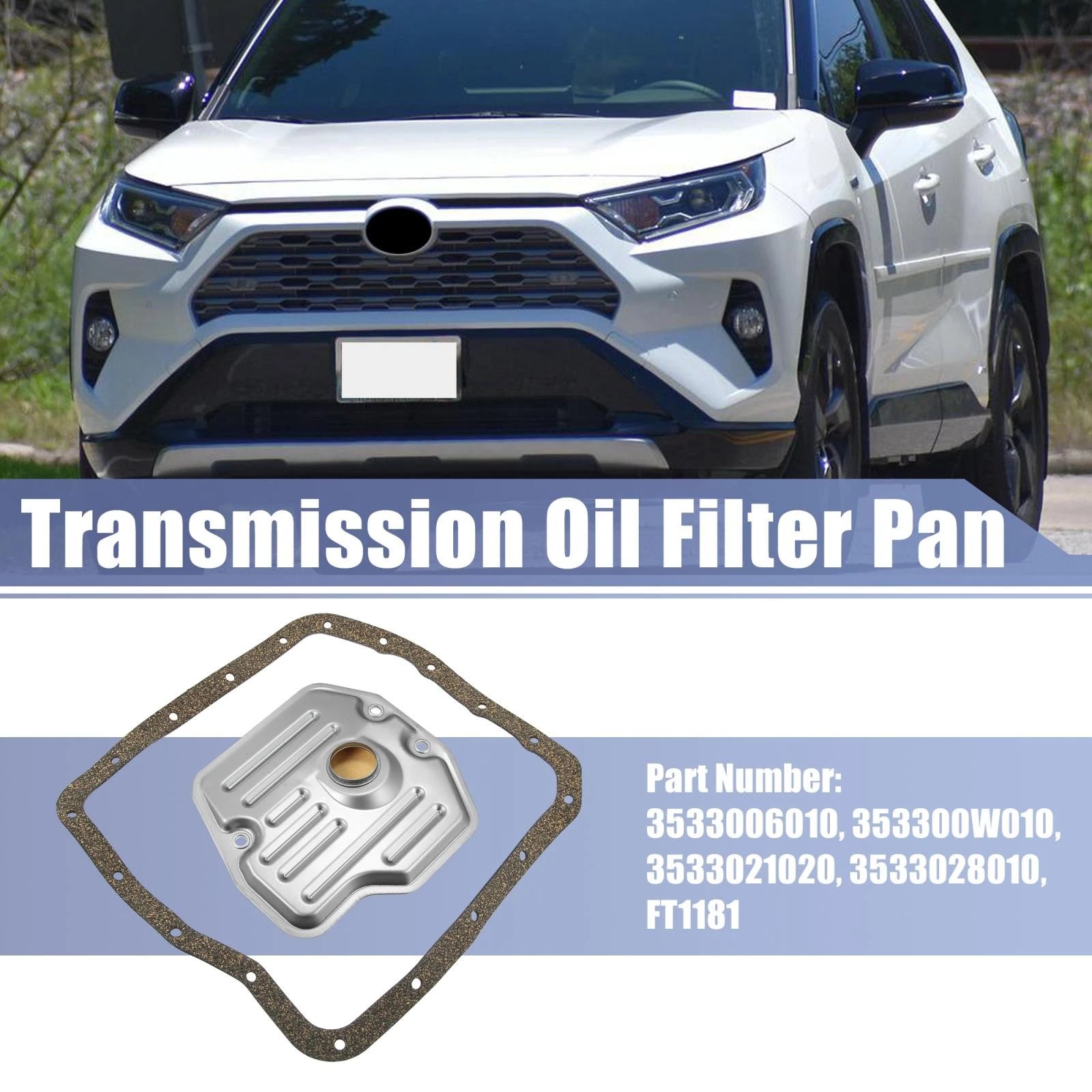 Transmission Filter Pan Gasket Kit for Lexus ES300 (2002–2006)