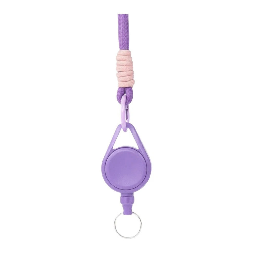 Retractable Badge Holder for Backpack Hiking Use