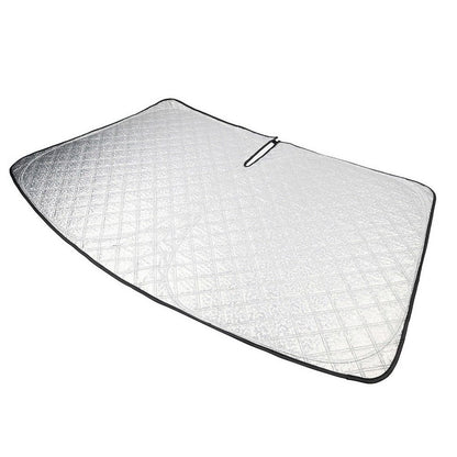 Foldable Windshield Sun Shade for Nissan Versa (2012–2018)