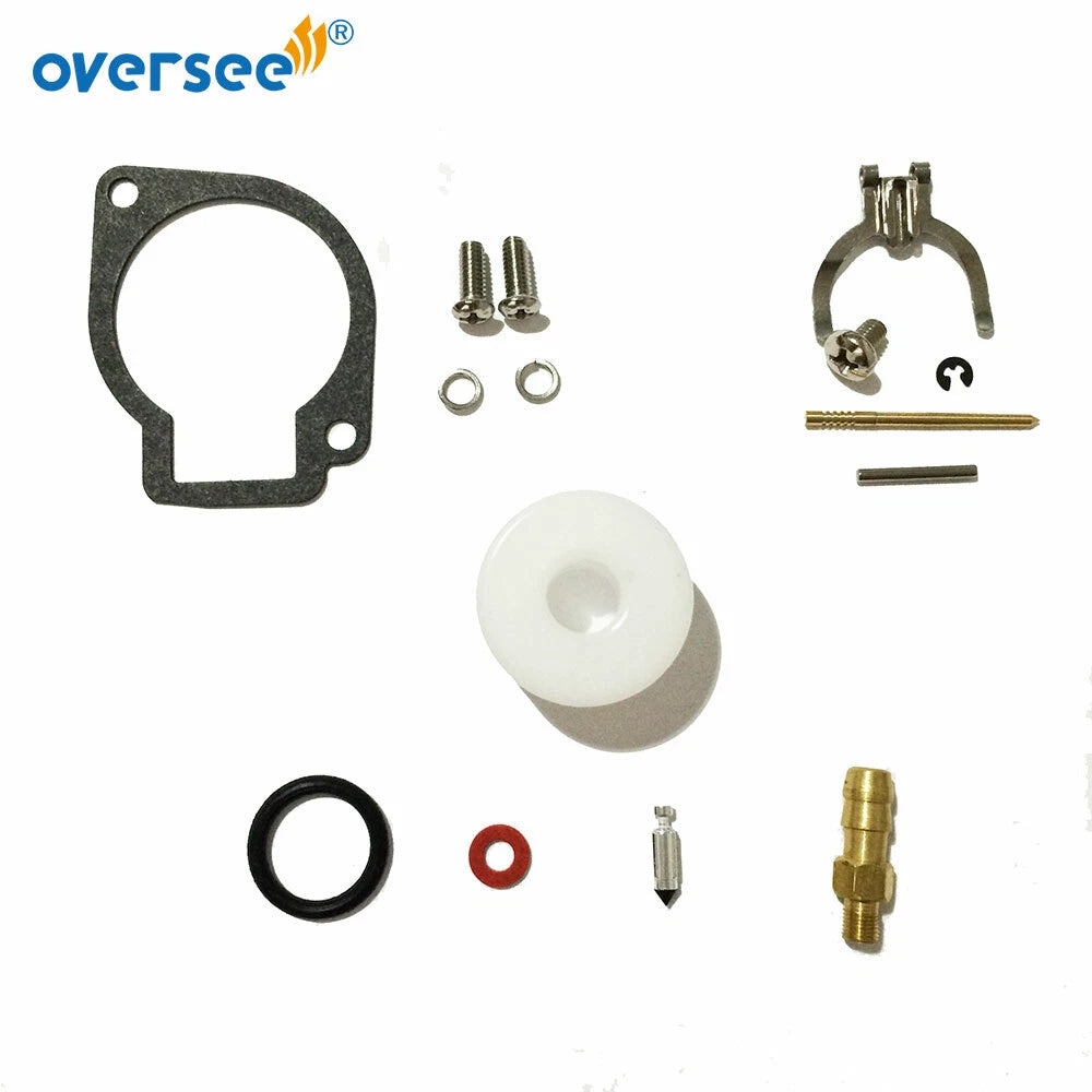 Carburetor Repair Kit 3F0-87122-1, 3F0-W0093 for Tohatsu 2.5HP 3.5HP