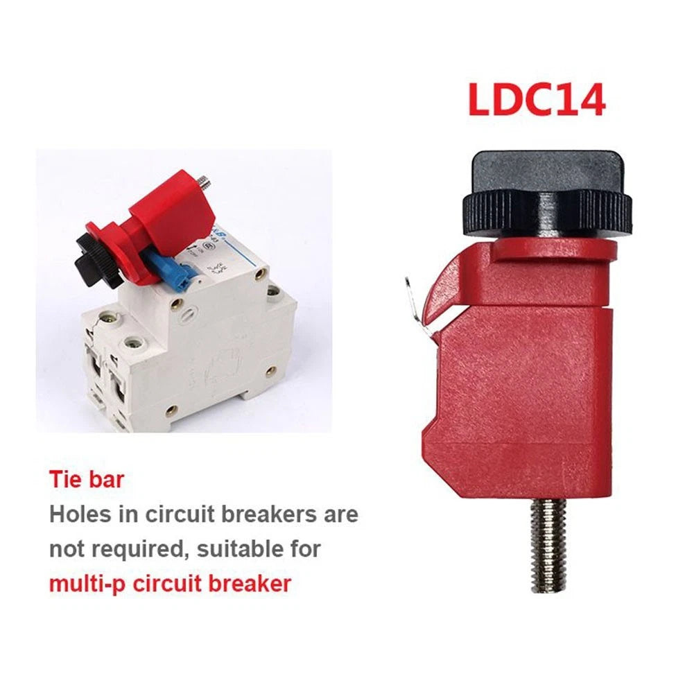 MCB Locking Circuit Breaker Lock for Electrical Safety (Universal)