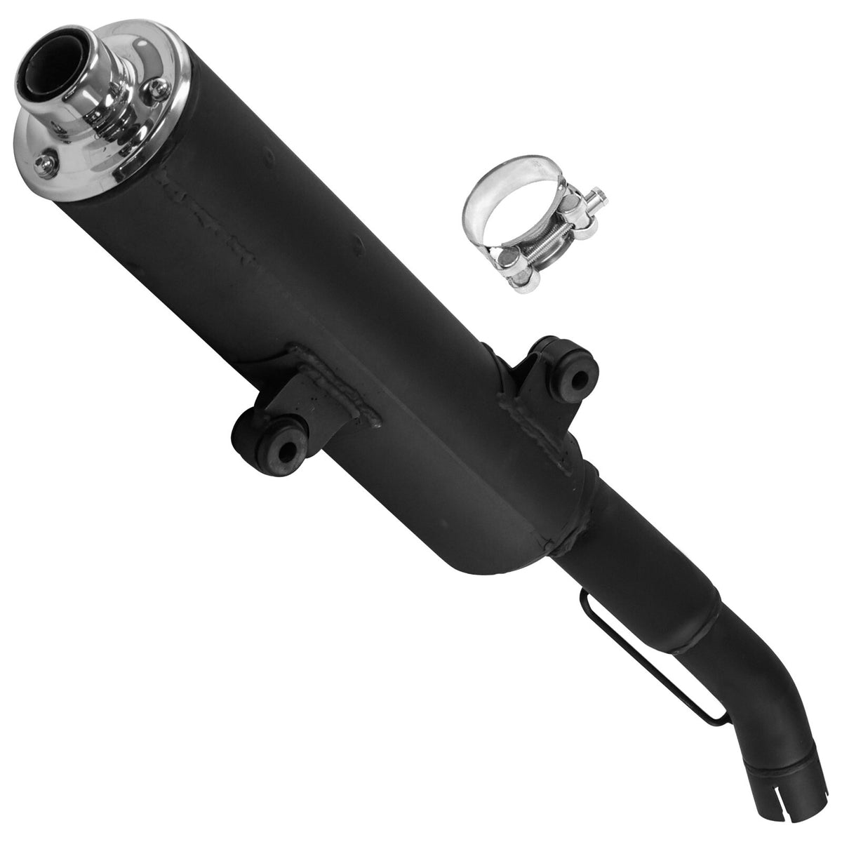 Exhaust Muffler OEM Replacement for Kawasaki (2000–2009)
