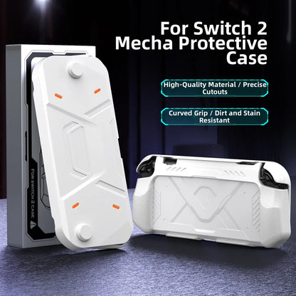 Lightweight Shockproof Silicone Case for Nintendo For Switch 2 Perfect Fit