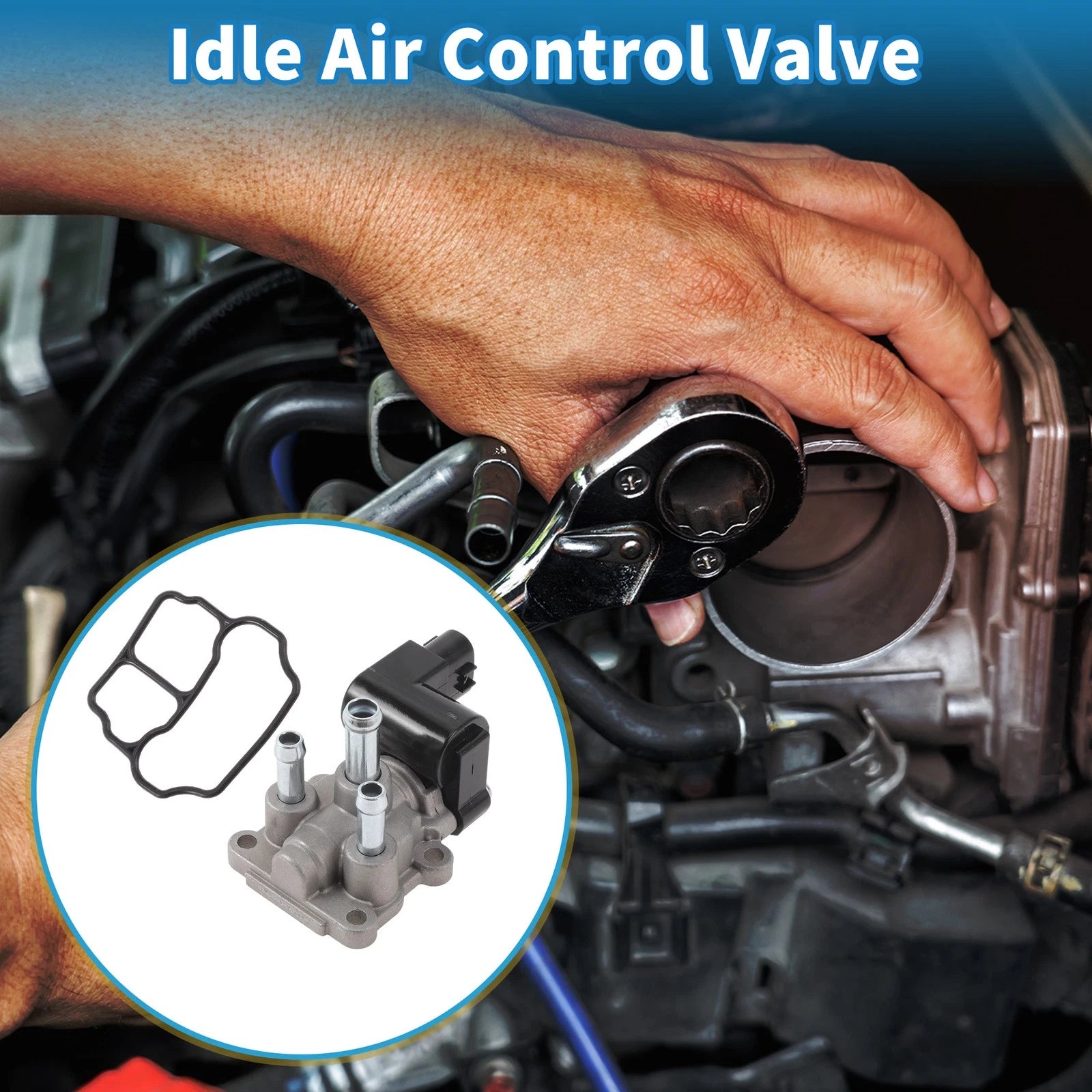Idle Air Control Valve Replacement for Toyota Corolla (1991–2002)