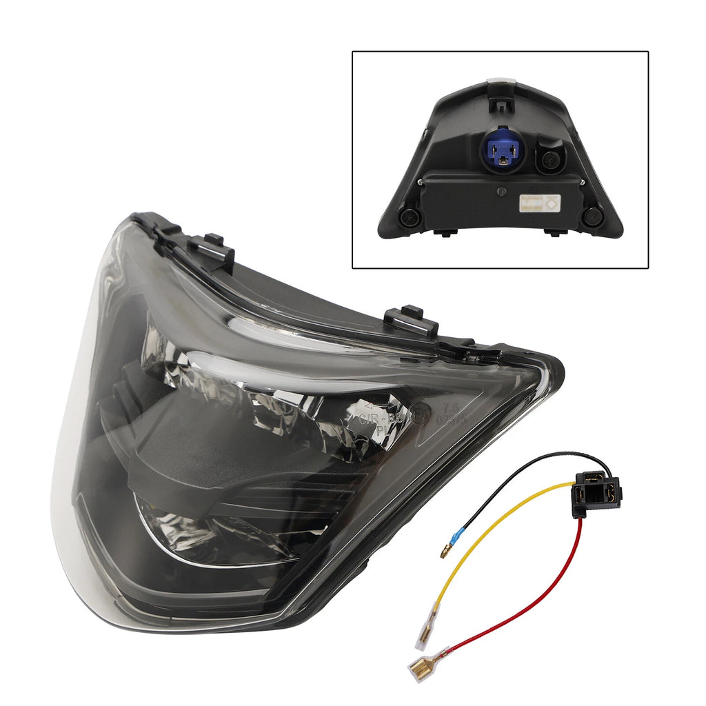 LED Headlight Grille Protector for Yamaha LC135 V1 (2010–2015)