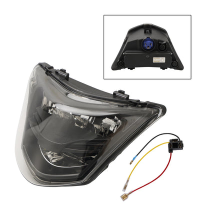 LED Headlight Grille Protector for Yamaha LC135 V1 (2010–2015)