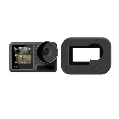 Windshield Noise Reduction Sponge Case Cover for DJI OSMO Action 3