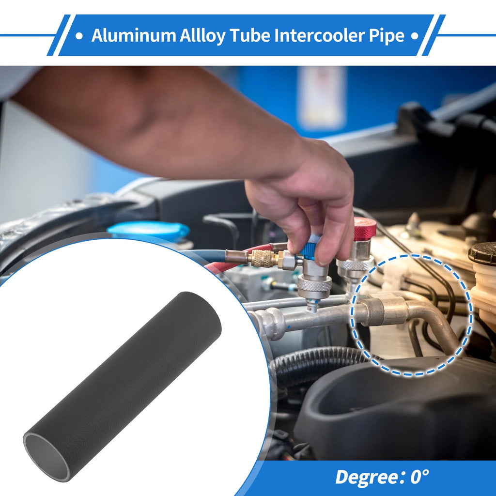 0.75" OD Intercooler Pipe for Universal Applications (0° Angle, 3" Length)