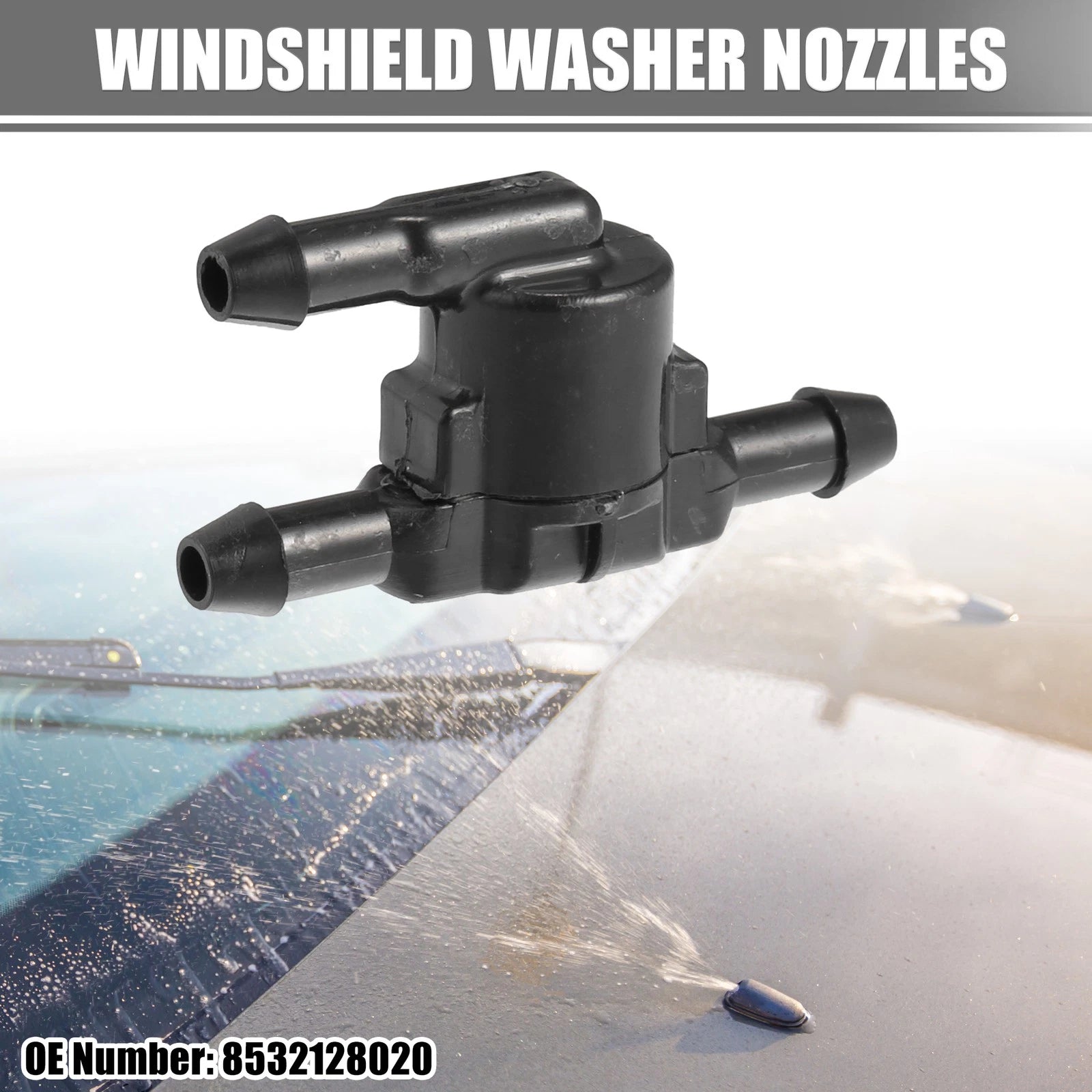 Windshield Wiper Washer Nozzle Spray Jet for Toyota 4Runner (2003–2009)