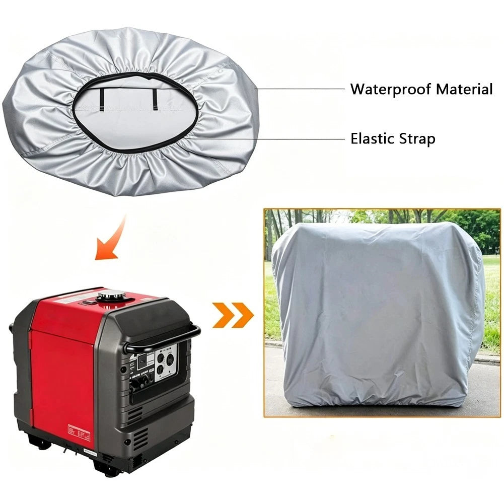 Waterproof Ventilated Generator Cover for Honda EU3000is, Predator 3500