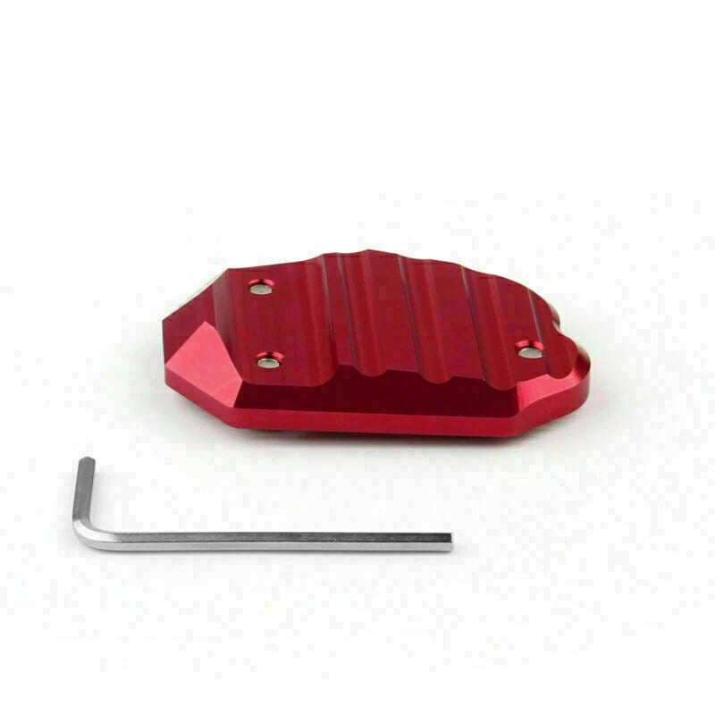 Kickstand Plate Pad for Kawasaki ZX6R, 10R, Z1000, ER6N/F, Z800, Versys (T9)