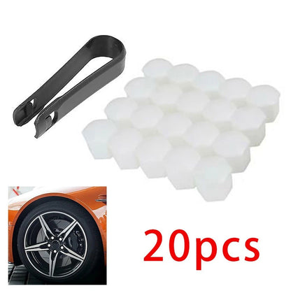 19mm Wheel Lug Cover for Car (Fits )