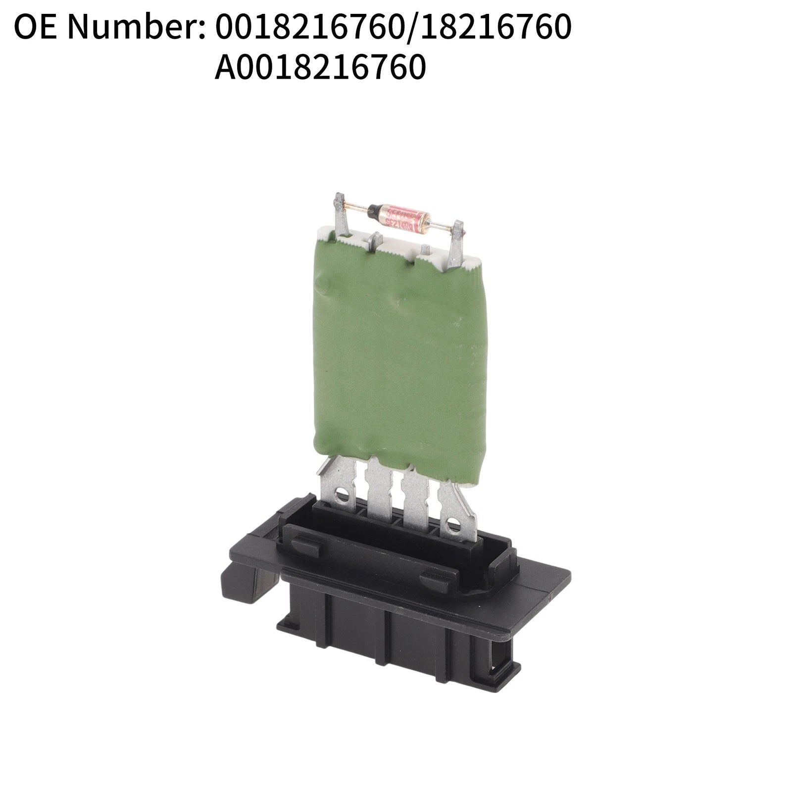 HVAC Blower Motor Resistor OEM Replacement for Mercedes-Benz Sprinter (1995–2006)