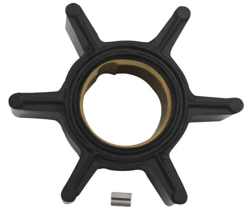 Water Pump Impeller with Key for Mercury 2 Stroke 3.9-4.5 HP (1990-2023)