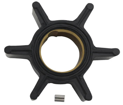 Water Pump Impeller with Key for Mercury 2 Stroke 3.9-4.5 HP (1990-2023)