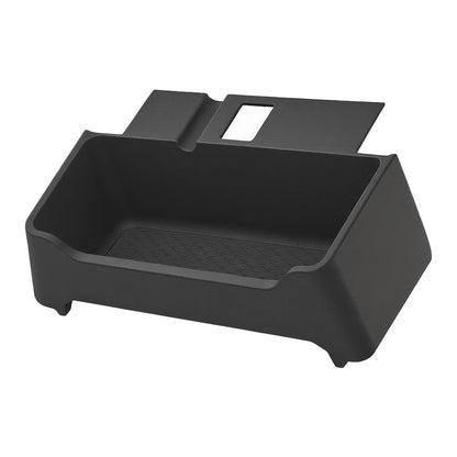 Center Console Storage Box for Nissan Frontier (2022–2026) Black