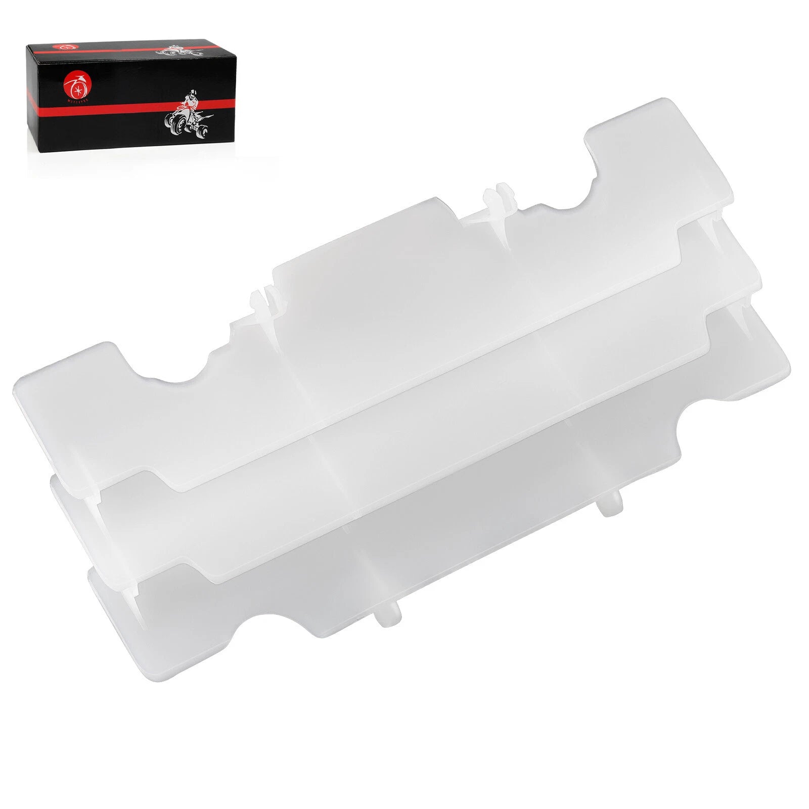 Radiator Grille Louver Guard Cover for Honda CR125R (1992–1997) Left/Right